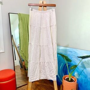 BRANDY MELVILLE- Maxi Floral Skirt